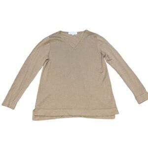 Ethel Metzler 100% Merino Wool Women's Sweater Size Medium Petite